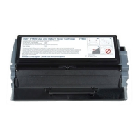 Dell 593-10010 (7Y610) svart toner hög kapacitet (original) 593-10010 085639