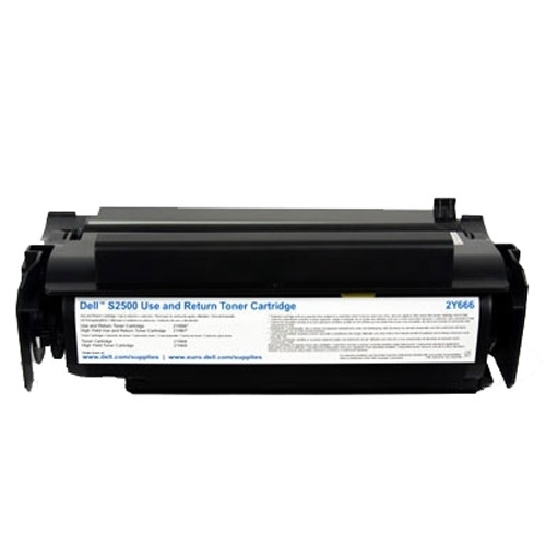 Dell 593-10024 (2Y666) svart toner (original) 593-10024 085716 - 1