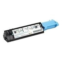 Dell 593-10061 (K4973) cyan toner hög kapacitet (original) 593-10061 085624 - 1