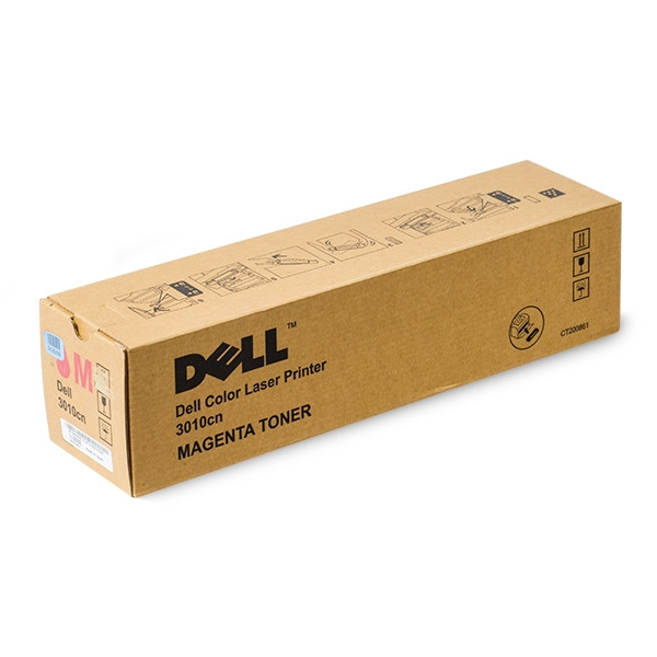 Dell 593-10157 (XH005) magenta toner (original) 593-10157 085691 - 1