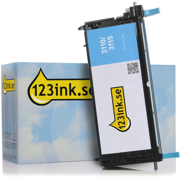 Dell 593-10166/593-10214 (RF012) cyan toner (varumärket 123ink) 593-10166C 593-10214C 085737 - 1