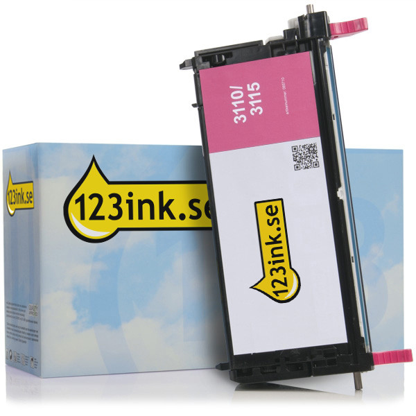 Dell 593-10167/593-10215 (MF790) magenta toner (varumärket 123ink) 593-10167C 593-10215C 085739 - 1