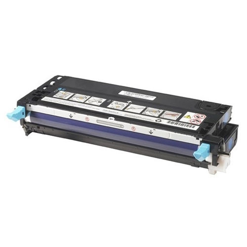 Dell 593-10171/593-10219 (PF029) cyan toner hög kapacitet (original) 593-10171 085707 - 1