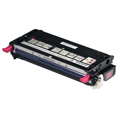 Dell 593-10172/593-10220 (RF013) magenta toner hög kapacitet (original) 593-10172 593-10220 085709 - 1