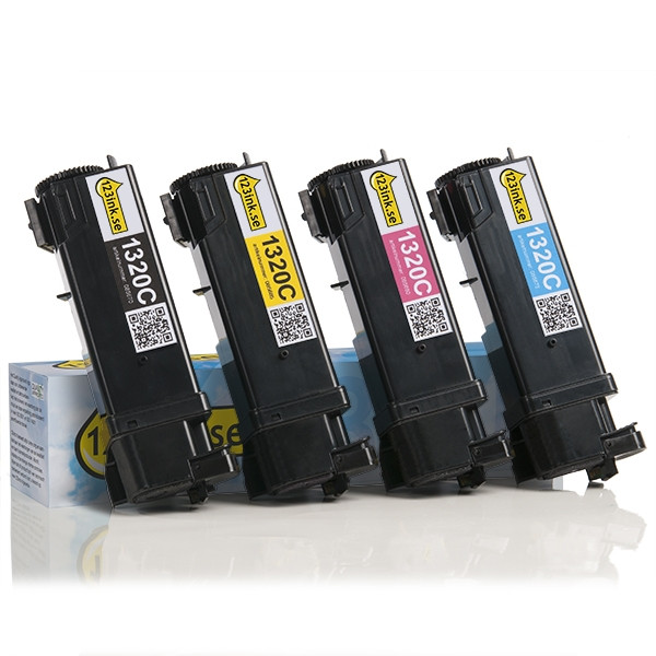 Dell 593-10258/59/60/61 toner 4-pack (varumärket 123ink)  130164 - 1