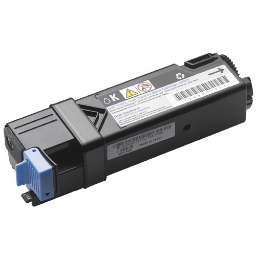 Dell 593-10258 (DT615) svart toner hög kapacitet (original) 593-10258 085669 - 1