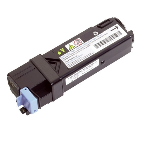 Dell 593-10260 (PN124) gul toner hög kapacitet (original) 593-10260 085684 - 1