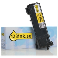 Dell 593-10260 (PN124) gul toner hög kapacitet (varumärket 123ink) 593-10260C 085685