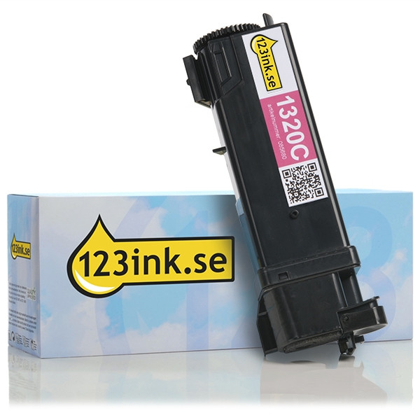 Dell 593-10261 (WM138) magenta toner hög kapacitet (varumärket 123ink) 593-10261C 085680 - 1