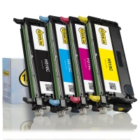 Dell 593-10289/90/91/92 toner 4-pack (varumärket 123ink)  130169