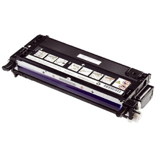 Dell 593-10289 (H516C) svart toner hög kapacitet (original) 593-10289 085770 - 1