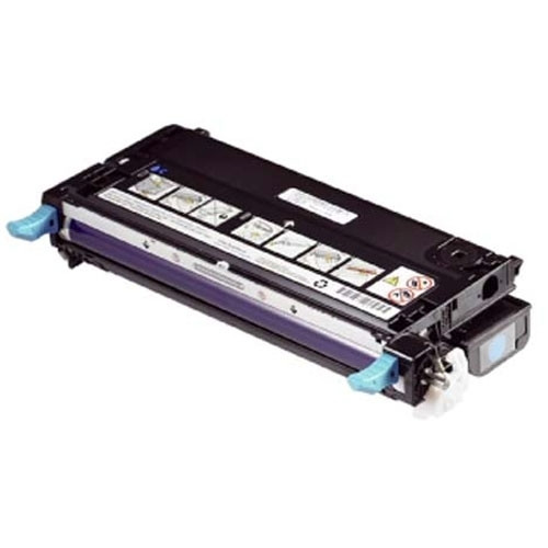 Dell 593-10290 (H513C) cyan toner hög kapacitet (original) 593-10290 085774 - 1