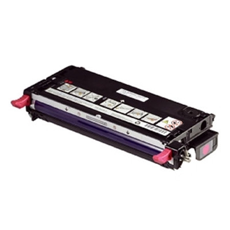 Dell 593-10292 (H514C) magenta toner hög kapacitet (original) 593-10292 085778 - 1