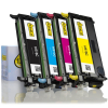 Dell 593-10293/94/95/96 toner 4-pack (varumärket 123ink) 086167 - 1