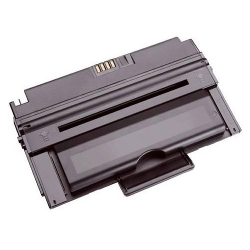 Dell 593-10329 (HX756) svart toner hög kapacitet (original) 593-10329 085703 - 1