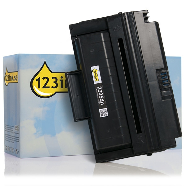 Dell 593-10329 (HX756) svart toner hög kapacitet (varumärket 123ink) 593-10329C 085704 - 1