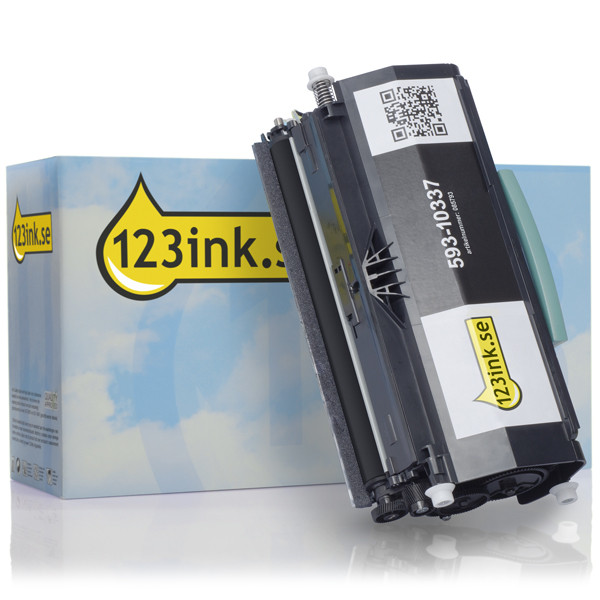 Dell 593-10337 (PK492) svart toner (varumärket 123ink) 593-10337C 085793 - 1