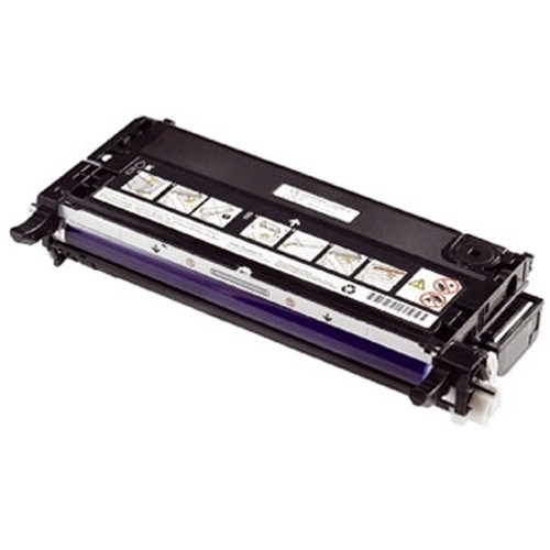 Dell 593-10368 (R717J) svart toner hög kapacitet (original) 593-10368 085830 - 1