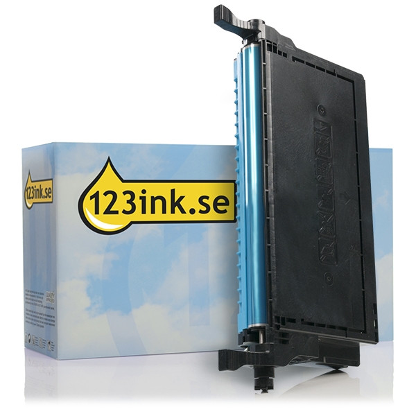 Dell 593-10369 (P587K) cyan toner hög kapacitet (varumärket 123ink) 593-10369C 085833 - 1