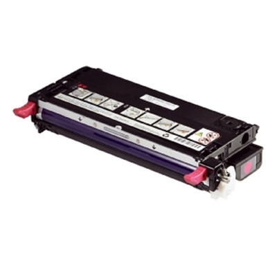 Dell 593-10370 (K757K) magenta toner hög kapacitet (original) 593-10370 085834 - 1