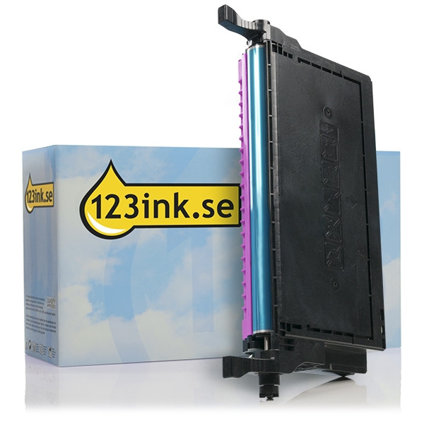 Dell 593-10370 (K757K) magenta toner hög kapacitet (varumärket 123ink) 593-10370C 085835 - 1