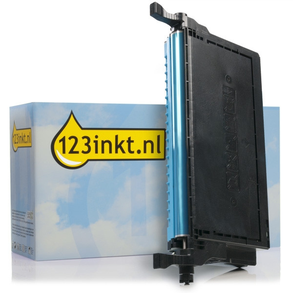 Dell 593-10373 (P586K) cyan toner (varumärket 123ink) 593-10373C 085841 - 1