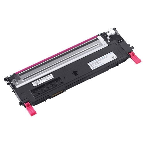 Dell 593-10495 (D593K) magenta toner (original) 593-10495 085806 - 1