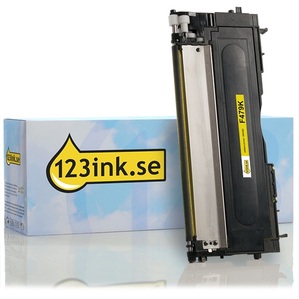 Dell 593-10496 (F479K) gul toner (varumärket 123ink) 593-10496C 085809 - 1