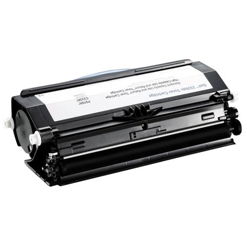 Dell 593-10839 (C233R) svart toner hög kapacitet (original) 593-10839 085800 - 1