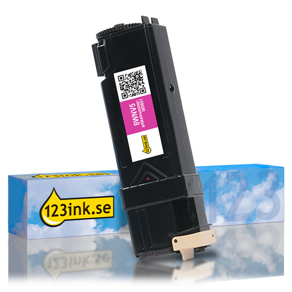 Dell 593-11033 (8WNV5) magenta toner hög kapacitet (varumärket 123ink) 085851 - 1