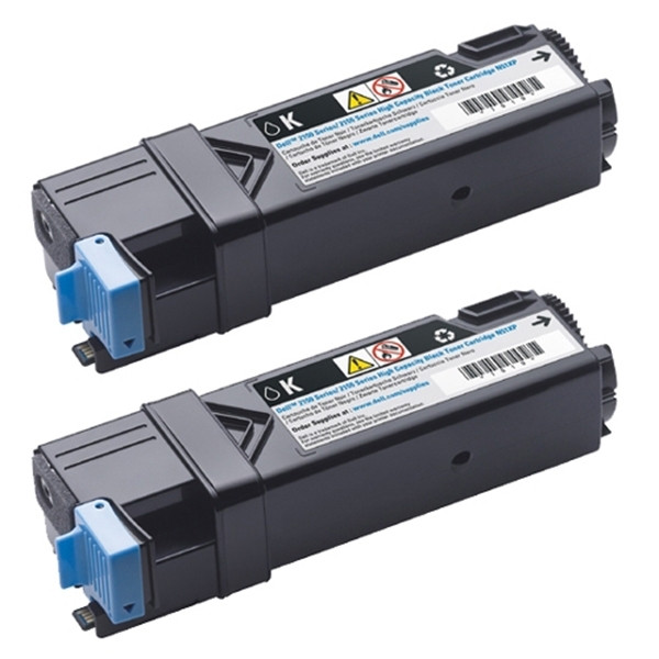 Dell 593-11035 (899WG) svart toner 2-pack (original) 593-11035 086098 - 1