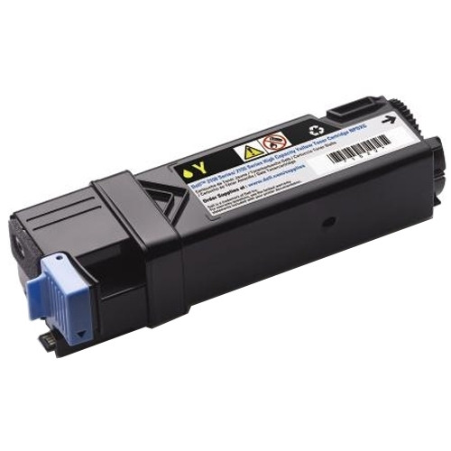 Dell 593-11037 (NPDXG) gul toner hög kapacitet (original) 593-11037 085852 - 1