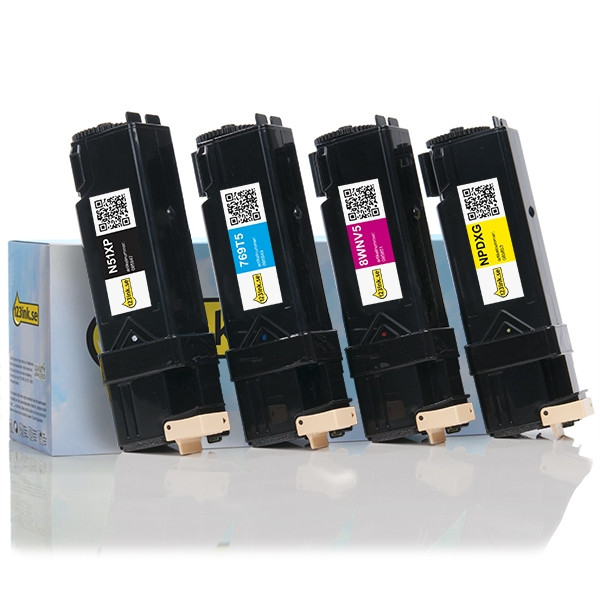 Dell 593-11040/33/37/41 toner 4-pack (varumärket 123ink)  130165 - 1