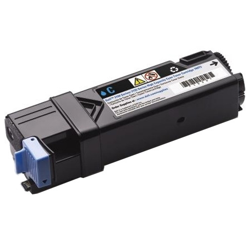 Dell 593-11041 (769T5) cyan toner hög kapacitet (original) 593-11041 085848 - 1