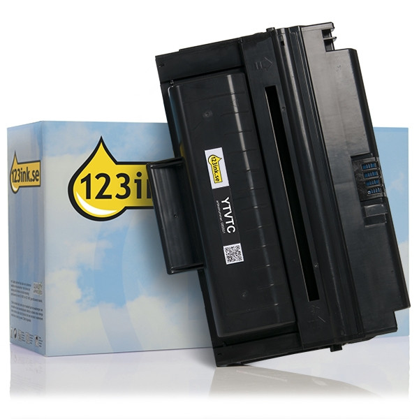 Dell 593-11043 (YTVTC) svart toner hög kapacitet (varumärket 123ink) 593-11043C 085931 - 1