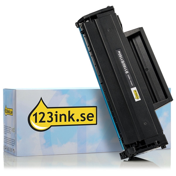 Dell 593-11108 (YK1PM) svart toner (varumärket 123ink) 593-11108C 085935 - 1