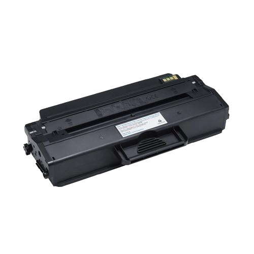 Dell 593-11109 (DRYXV) svart toner hög kapacitet (original) 593-11109 085938 - 1