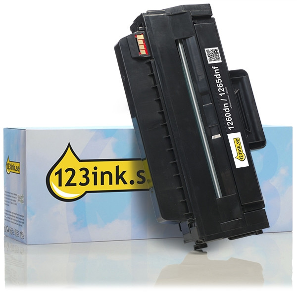 Dell 593-11110 (G9W85) svart toner (varumärket 123ink) 593-11110C 085937 - 1