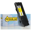 Dell 593-11112 (V0PNK) gul toner (varumärket 123ink) 085947 - 1