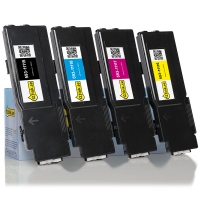 Dell 593-11115/16/17/18 toner 4-pack (varumärket 123ink)  130176