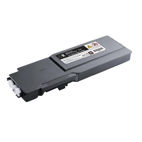 Dell 593-11115 (9F7XK) svart toner hög kapacitet (original) 593-11115 085948 - 1