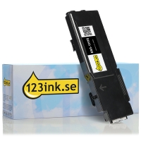 Dell 593-11115 (9F7XK) svart toner hög kapacitet (varumärket 123ink) 593-11115C 085949