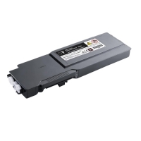 Dell 593-11116 (KGGK4) gul toner hög kapacitet (original) 593-11116 085954