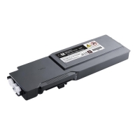 Dell 593-11117 (8JHXC) magenta toner hög kapacitet (original) 593-11117 085952