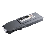 Dell 593-11119 (W8D60) svart toner extra hög kapacitet (original) 593-11119 085956