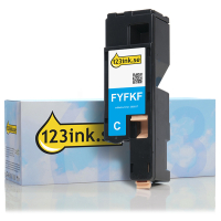 Dell 593-11145 (YX24V) cyan toner (varumärket 123ink) 593-11145C 085989