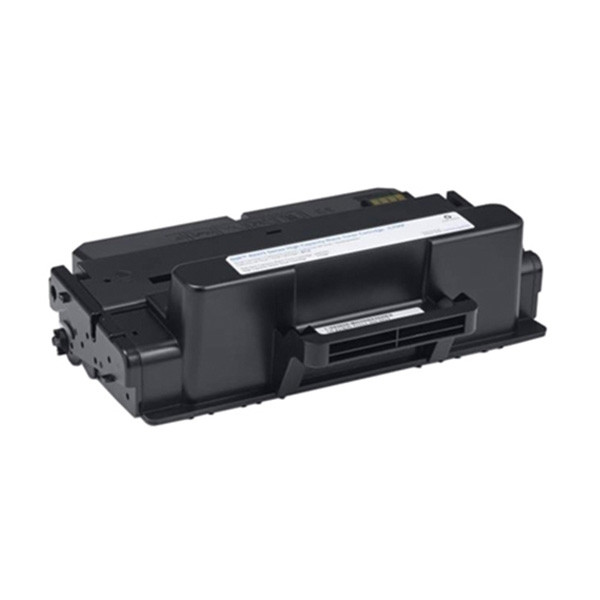 Dell 593-BBBJ (C7D6F) svart toner hög kapacitet (original) 593-BBBJ 086068 - 1