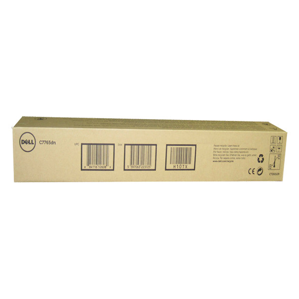 Dell 593-BBCW (H10TX) magenta toner (original) 593-BBCM 086078 - 1
