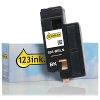 Dell 593-BBLN (H3M8P) svart toner (varumärket 123ink) 593-BBLNC 086091