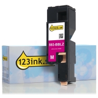 Dell 593-BBLZ (WN8M9) magenta toner (varumärket 123ink) 593-BBLZC 086095